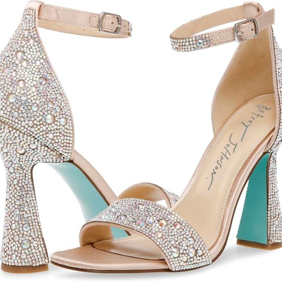 NEW!! Never worn! Betsey Johnson Women's Dani Heeled Sandal - Picture 6 of 9